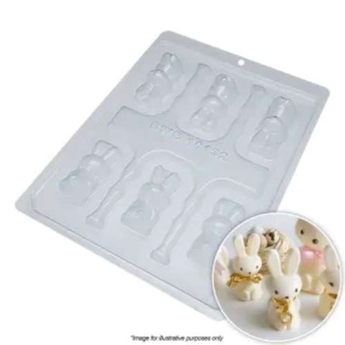 Mini Easter Bunnies Chocolate Mould